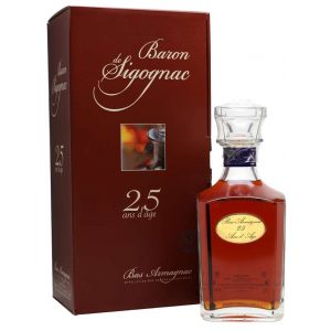 Baron De Sigognac Armagnac Carafe 25 Ani