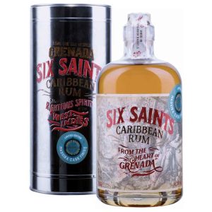 Six Saints Caribbean Rum Madeira Cutie Metal 0.7L