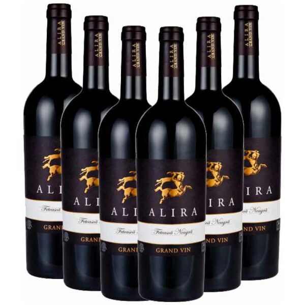 Alira Grand Vin Feteasca Schwarz 6 x 750ml