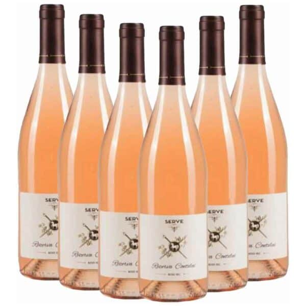 SERVE The Count's Reserve Rose Case 6 x 750ml