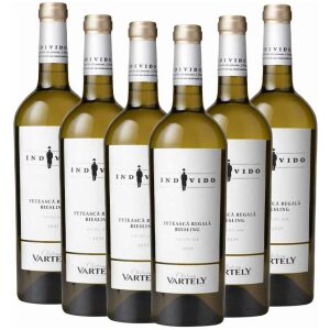 Chateau Vartely Individo Riesling Feteasca 6 x 750ml