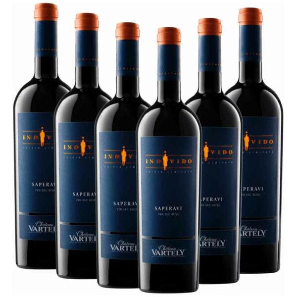 Chateau Vartely Individo Saperavi Limited Edition 6 x 750ml